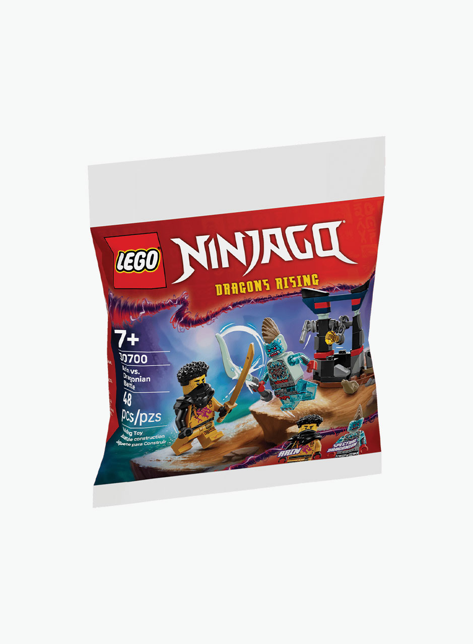 Կառուցողական խաղ Ninjago «Արինն ընդդեմ Դրակոնյանների ճակատամարտը»