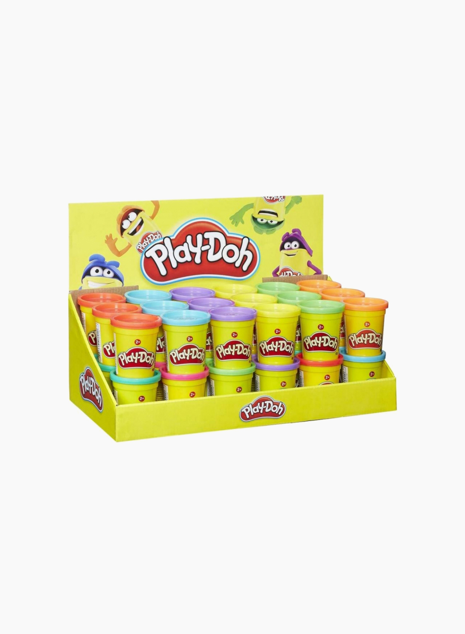 Plasticine Play-Doh "Yellow"