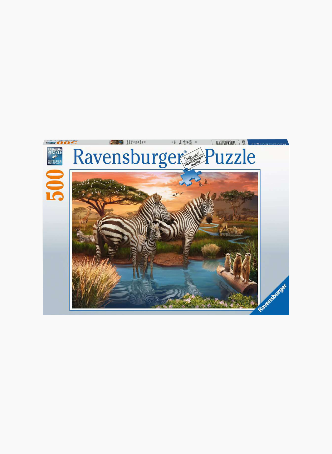 Փազլ «Զեբրներ» 500կտ. Փազլ «Զեբրներ» 500կտ.