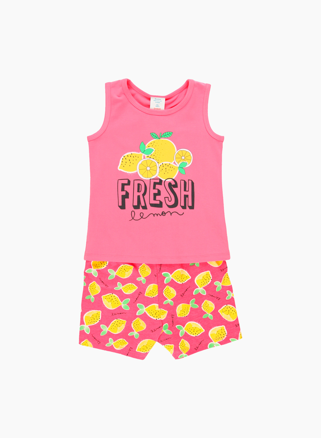 Pyjama "Fresh lemons"