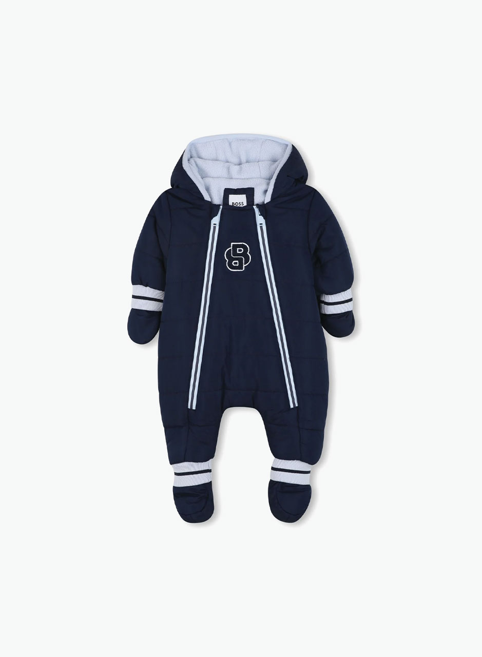 Ձմեռային կոմբինեզոն գլխանոցով