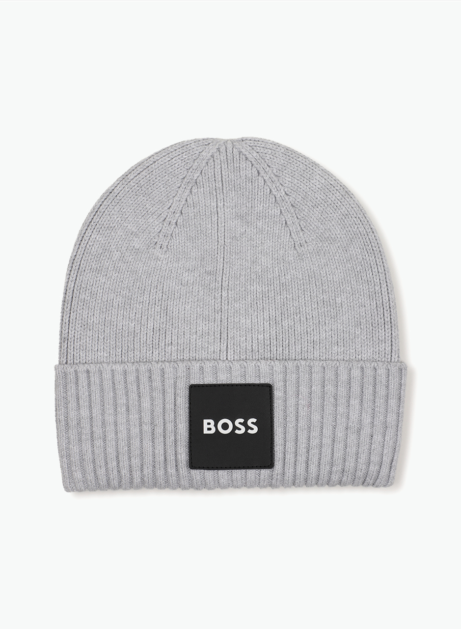 Knitted base hat