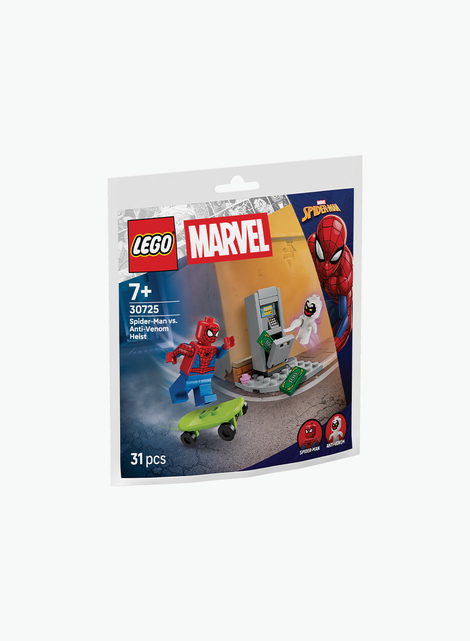 Constructors Marvel "Spider-Man vs anti venom heist"