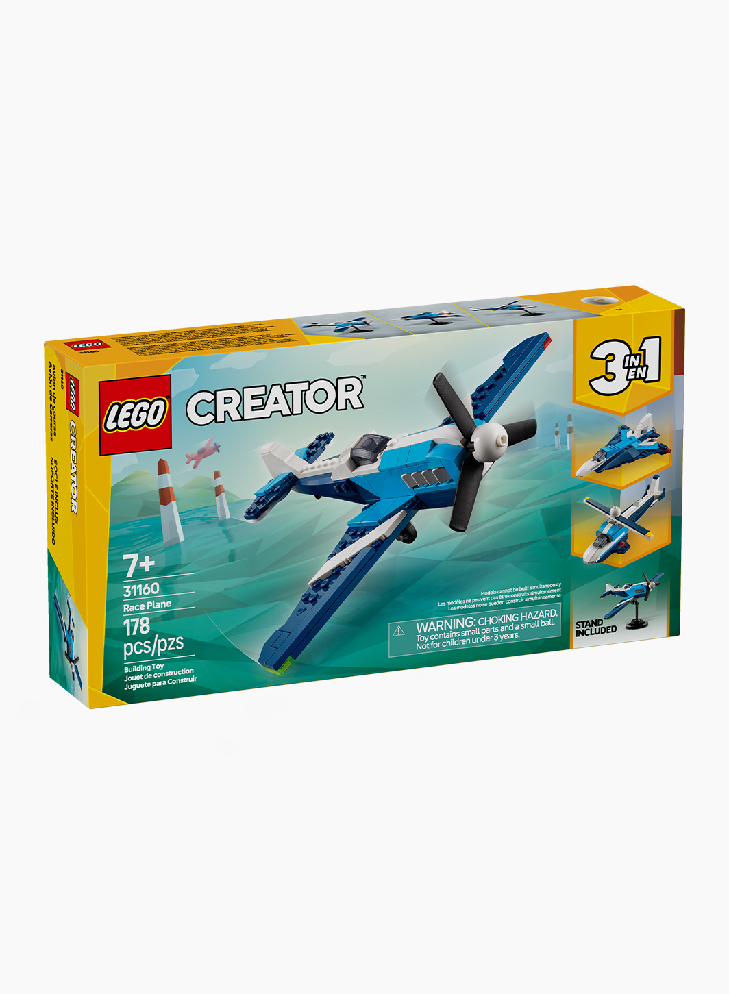 Constructor Creator "Aircraft: Race plane"