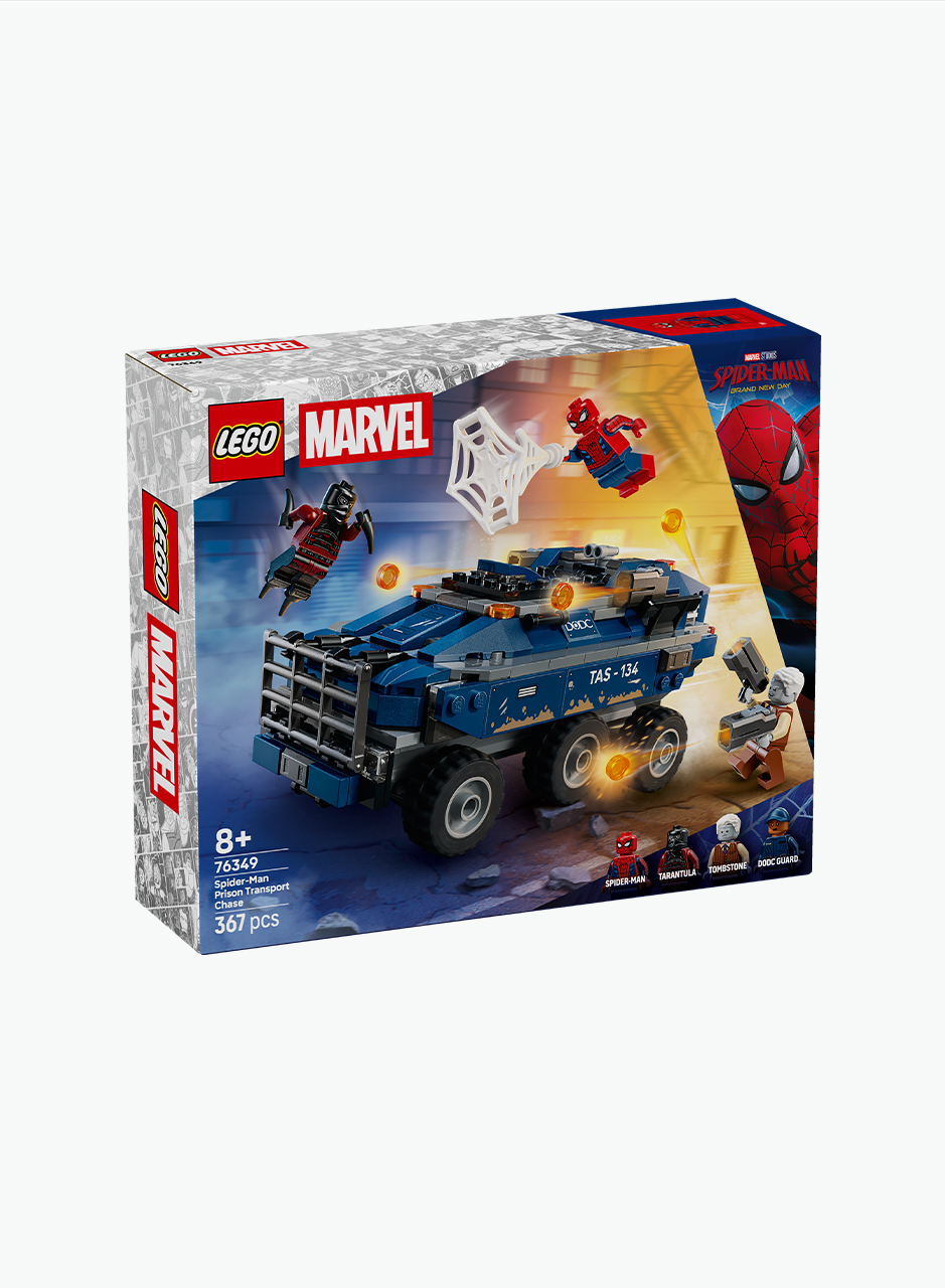 Конструктор Marvel "Погоня Человека-паука в тюрьме"