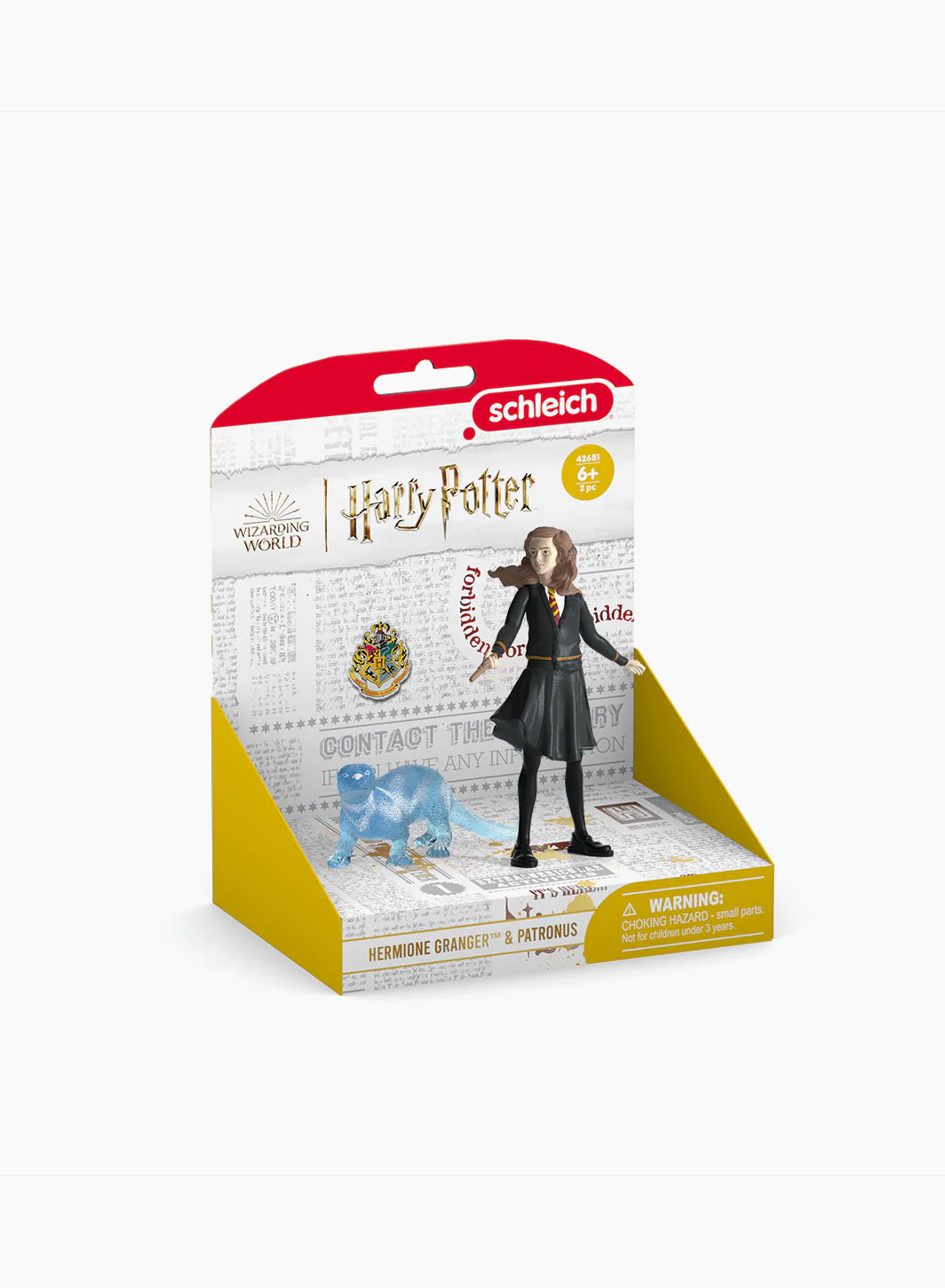 Figurine "Hermione Granger & Patronus"