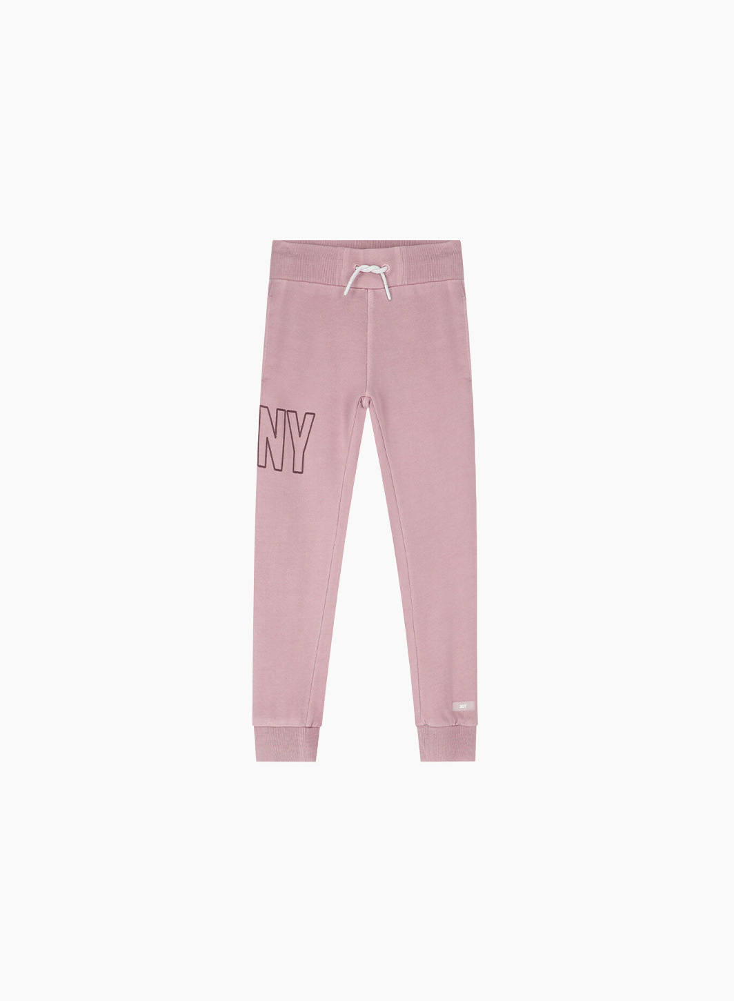 Cotton sport trousers with side pockets