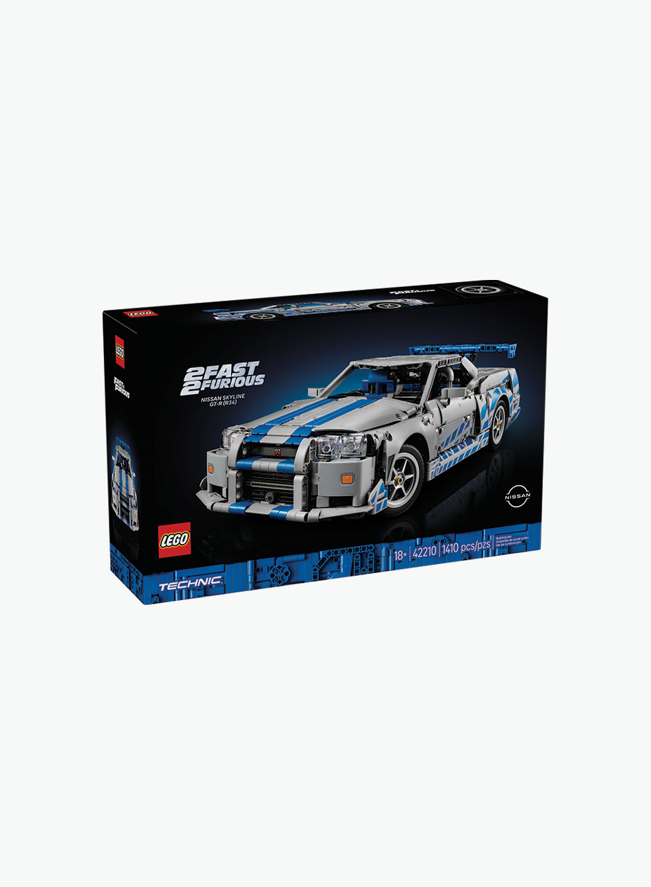 Կառուցողական խաղ Technic «Nissan Skyline GT-R»