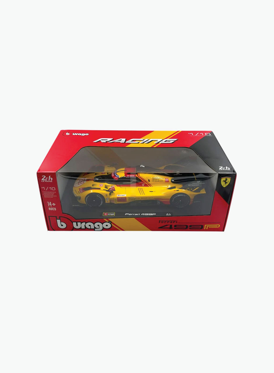 Մեքենա «Ferrari 499P LMH» Scale 1:18
