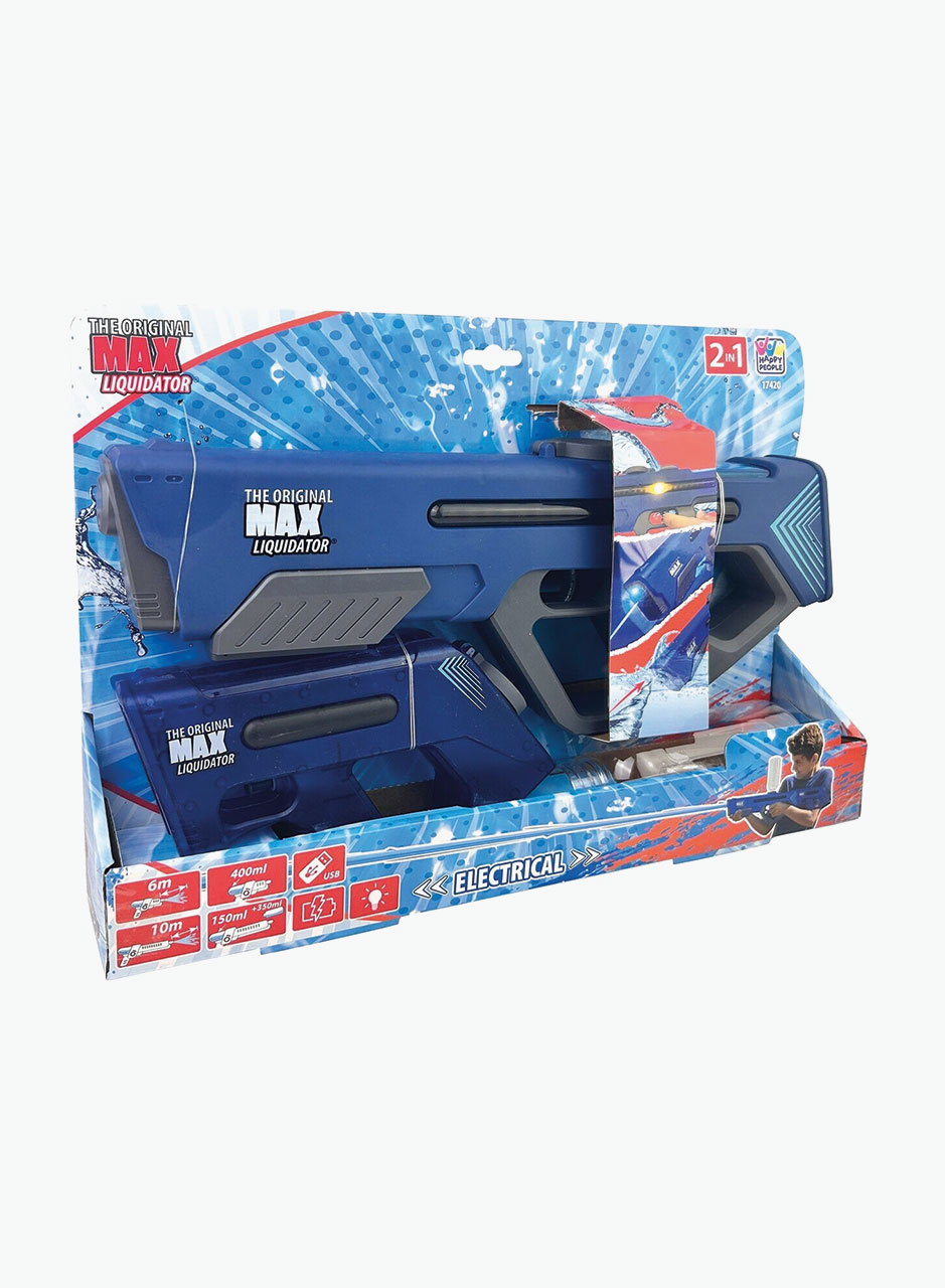 Electrical water gun "THE ORIGINAL MAX LIQUIDATOR"