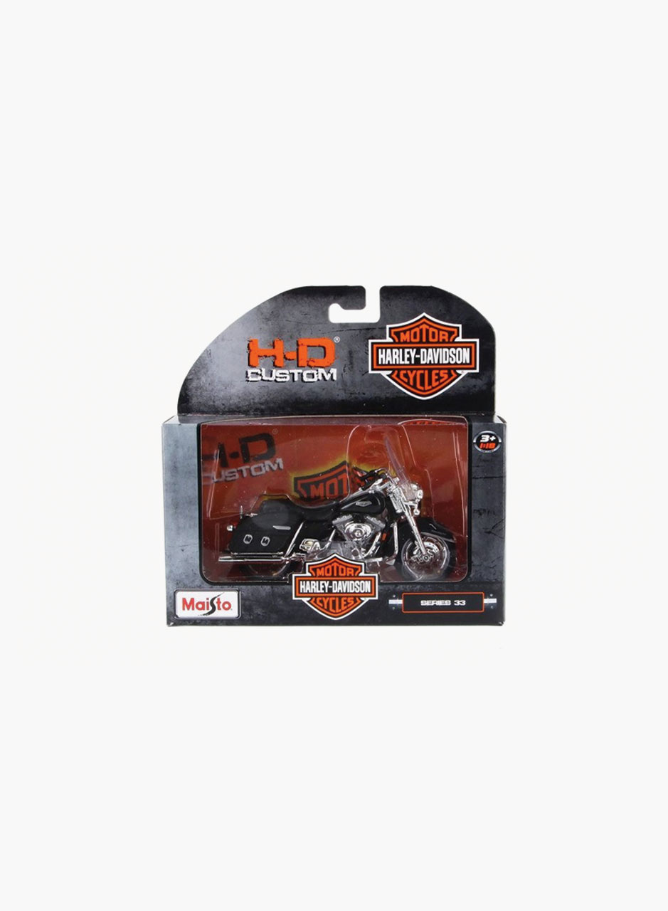 Motorcycle "Harley Davidson series 38-43" Scale 1:18