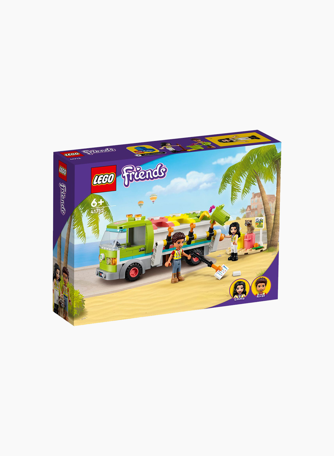 Constructors Friends "Recycling truck"