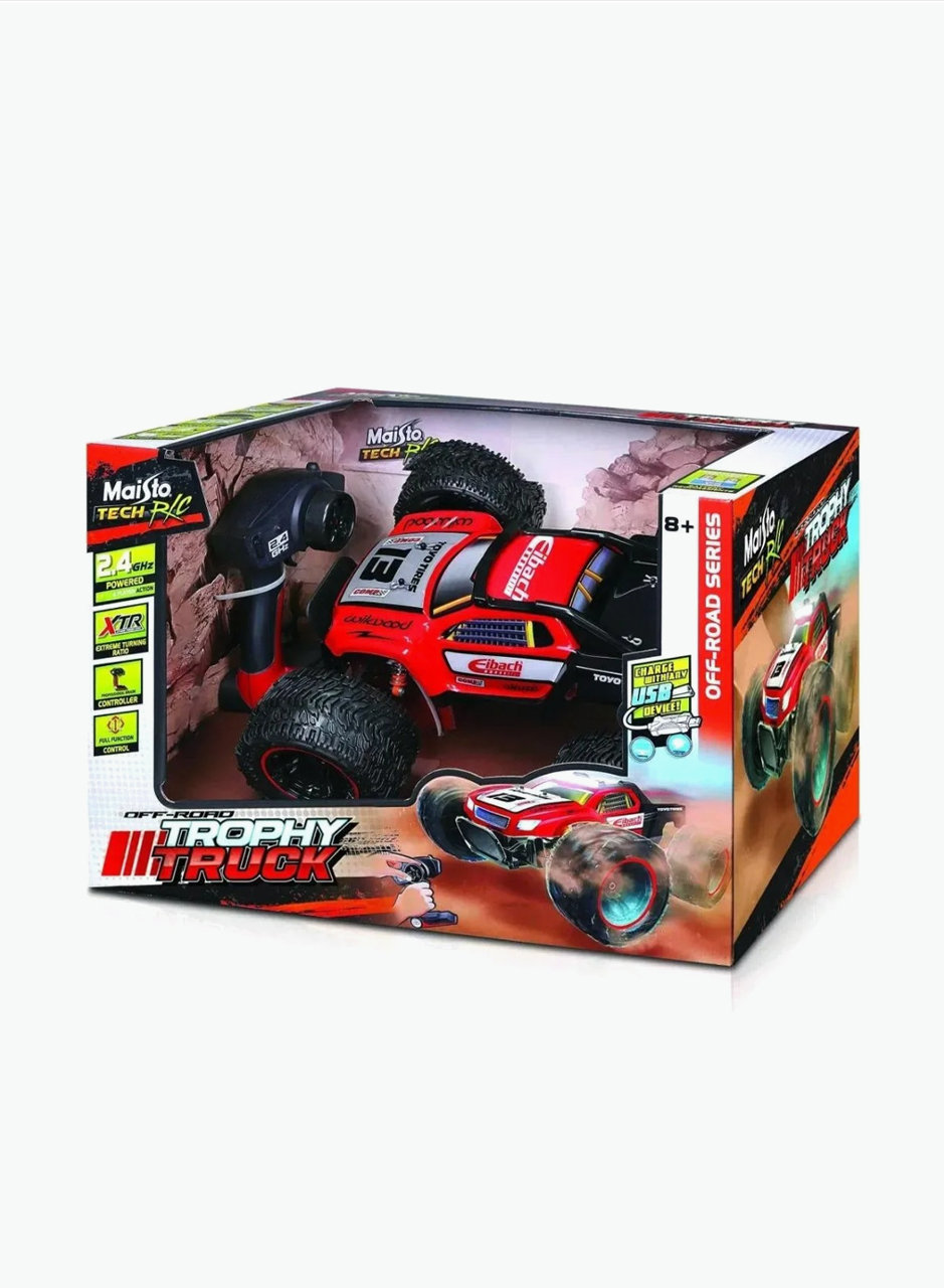 Автомобиль с дистанционным управлением Maisto "Off Road Trophy Truck"
