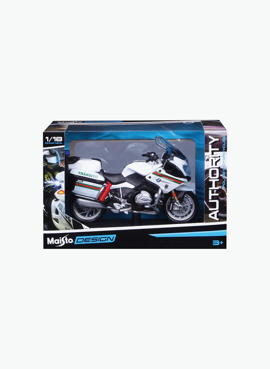 Motorcycle "Authority Police" Scale 1:18