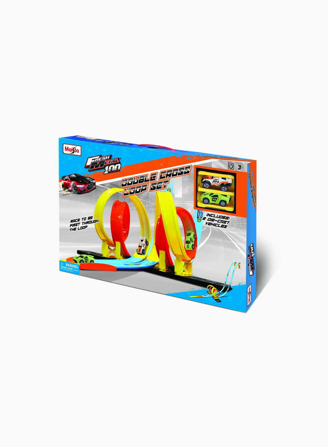 Խաղային հավաքածու «FM100 Double Cross Loop Set» Խաղային հավաքածու «FM100 Double Cross Loop Set»