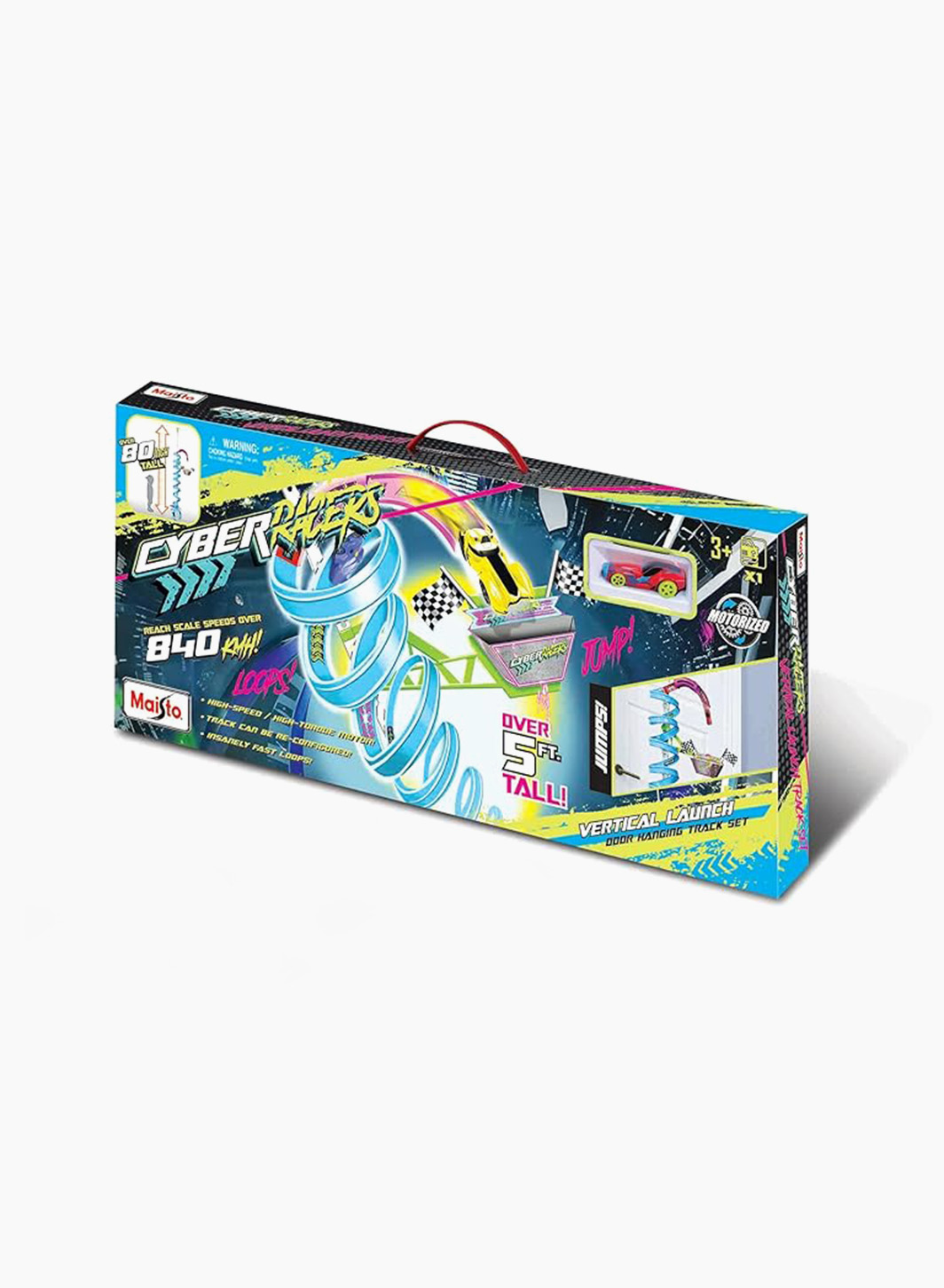 Խաղային հավաքածու Maisto Cyber Racers «Ուղղահայաց հանգույց» 1 pc. Խաղային հավաքածու Maisto Cyber Racers «Ուղղահայաց հանգույց» 1 pc.