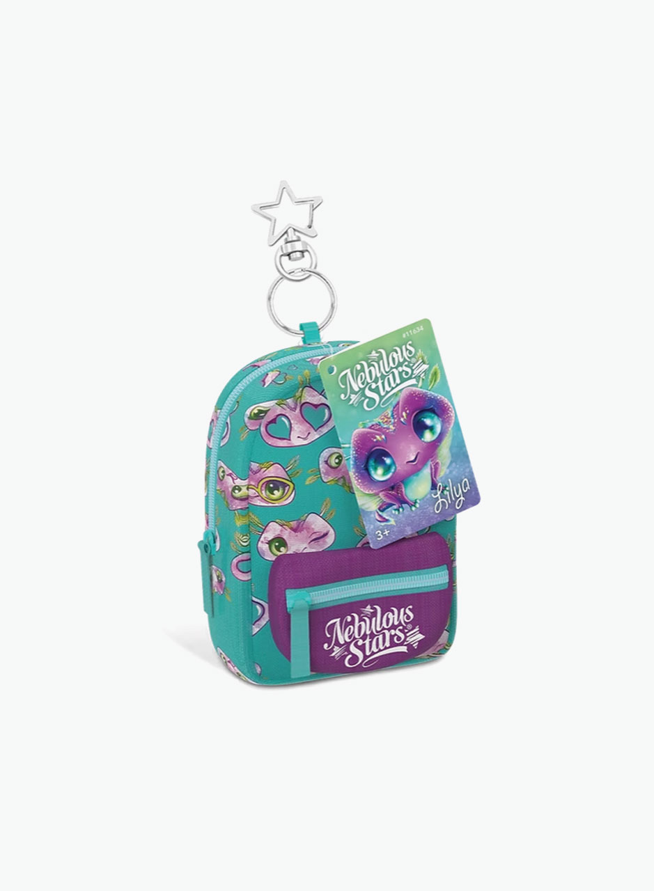 Աքսեսուարներով մինի ուսապարկ Nebulous Stars «Lilya»