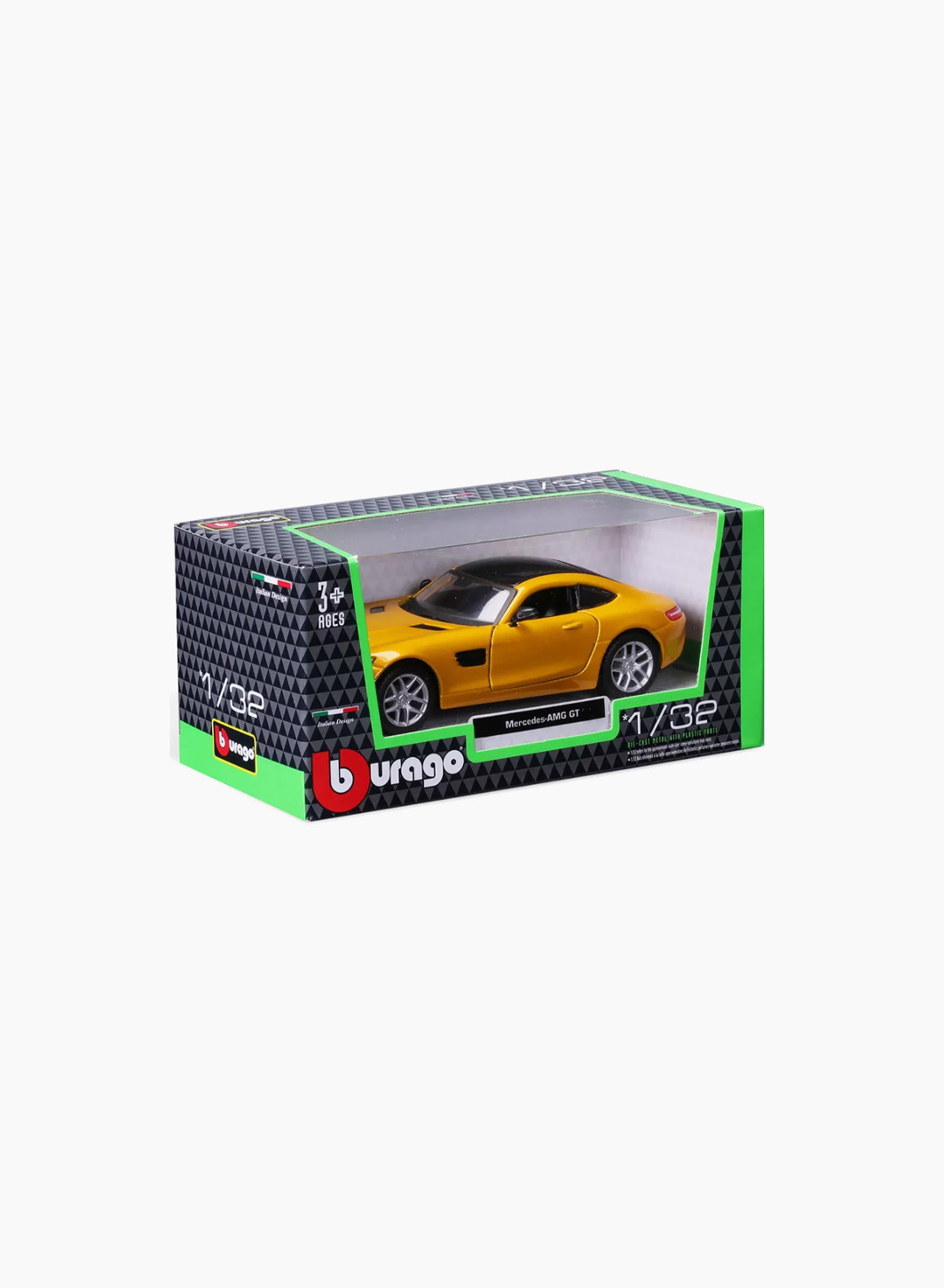 Մեքենա «Mercedes-AMG GT» Scale 1:32