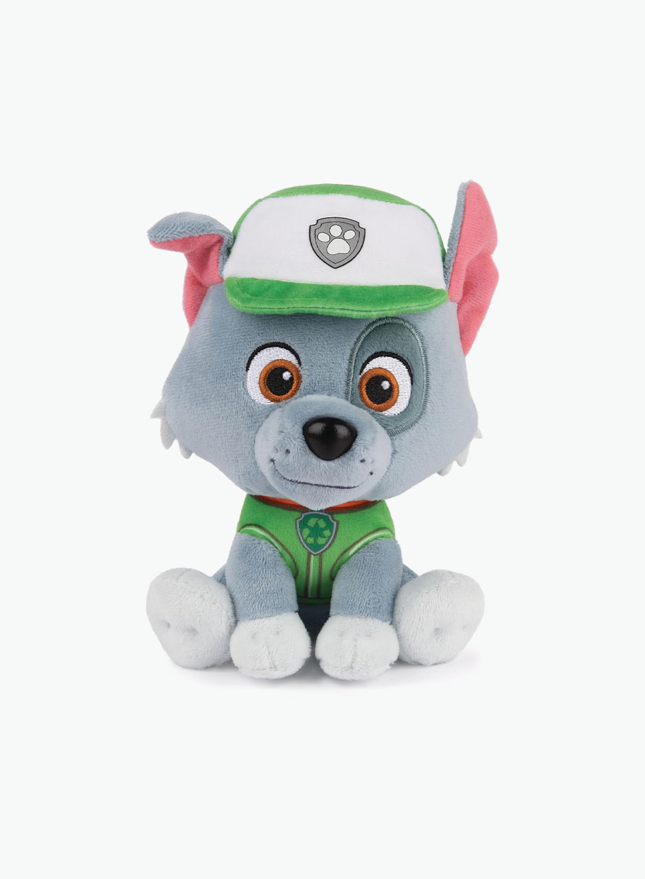 Փափուկ խաղալիք Paw Patrol Ռոքքի 15 սմ