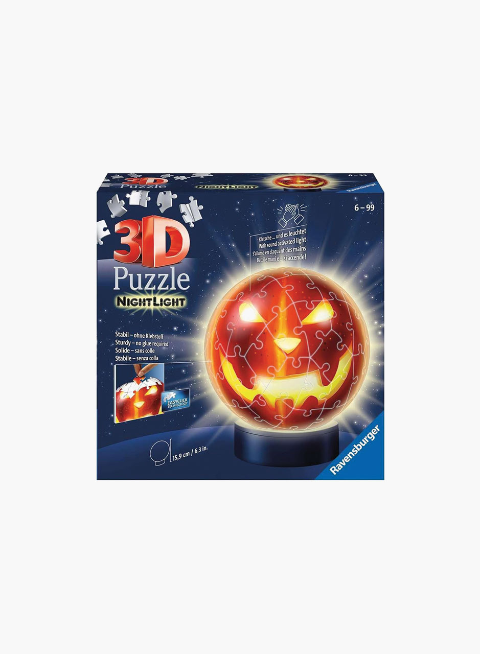 Փազլ 3D «Դդմի գլուխ. գիշերային լամպ» 72 կտ. Փազլ 3D «Դդմի գլուխ. գիշերային լամպ» 72 կտ.