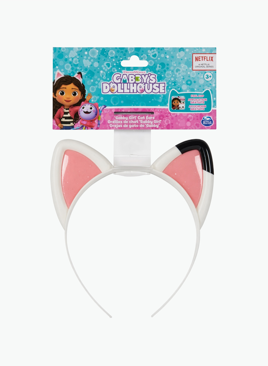 Cat ears headband Gabby's Dollhouse