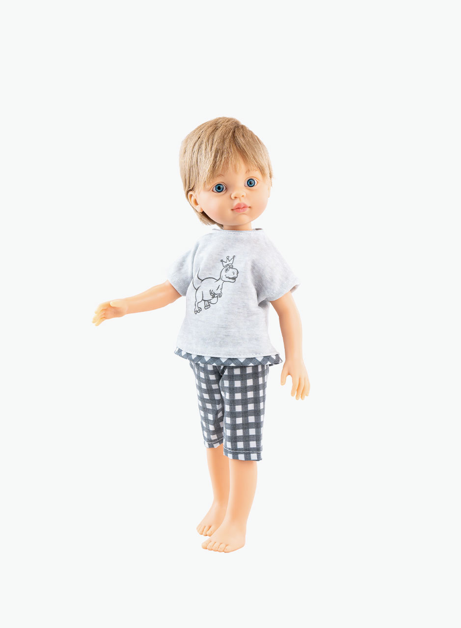 Doll "Ivan in pajamas" 32 cm