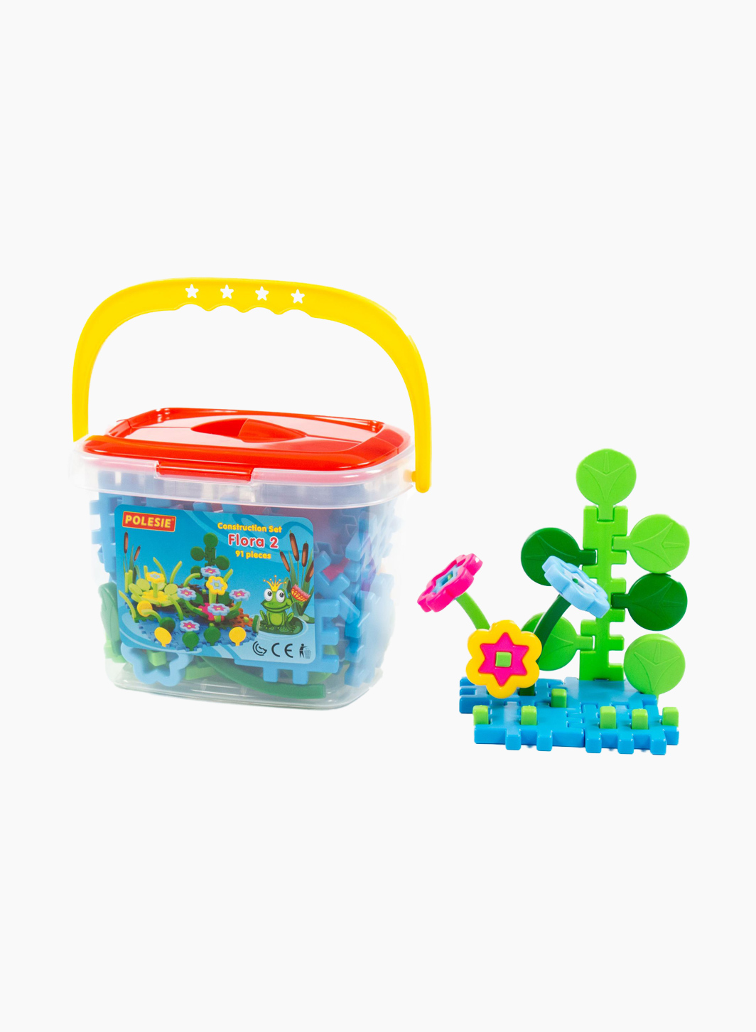 Construction Set Flora 2 - 91 pcs