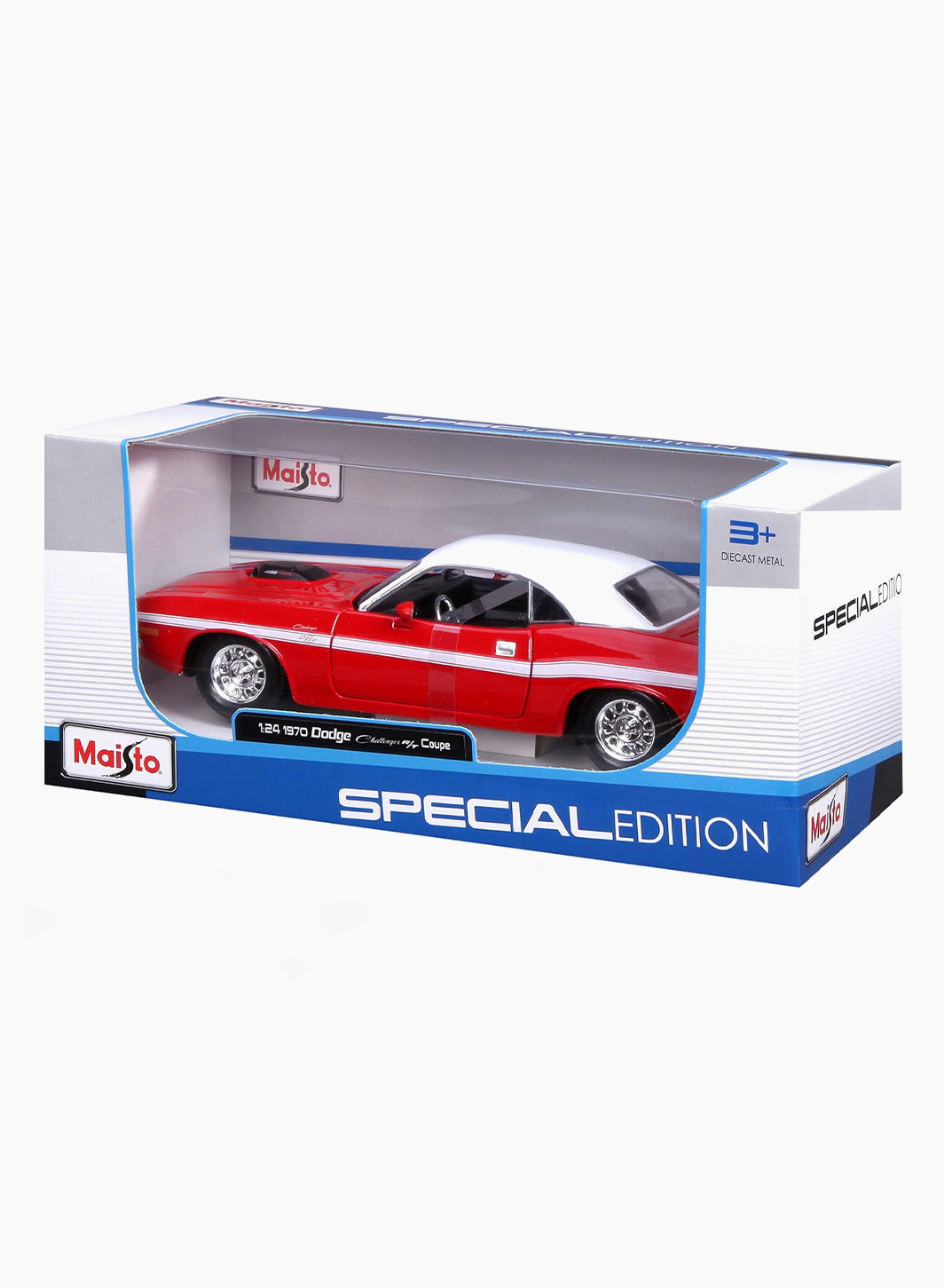 Car "1970 Dodge Challenger R/T Coupe" Scale 1:24