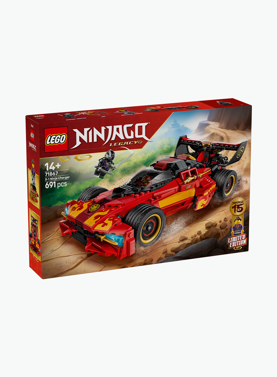 Конструктор Ninjago "Гонитель ниндзя X-1"