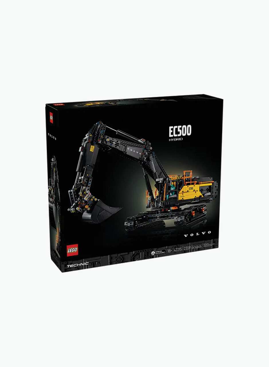 Կառուցողական խաղ Technic «Հիբրիդային էքսկավատոր Volvo EC500»