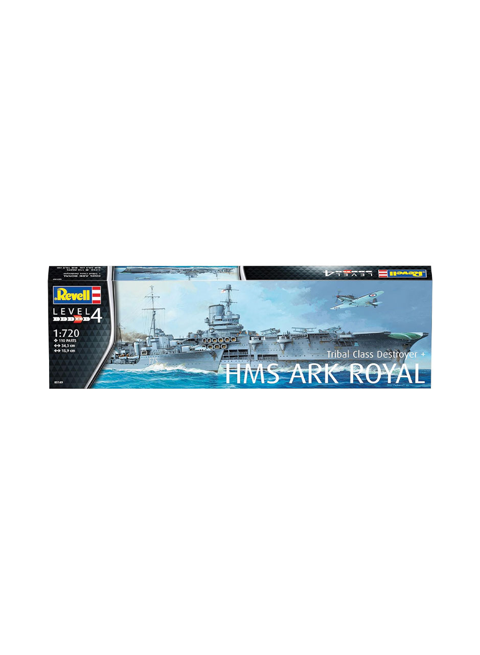 Կառուցողական հավաքածու «HMS Ark Royal and Tribal Destroyer»