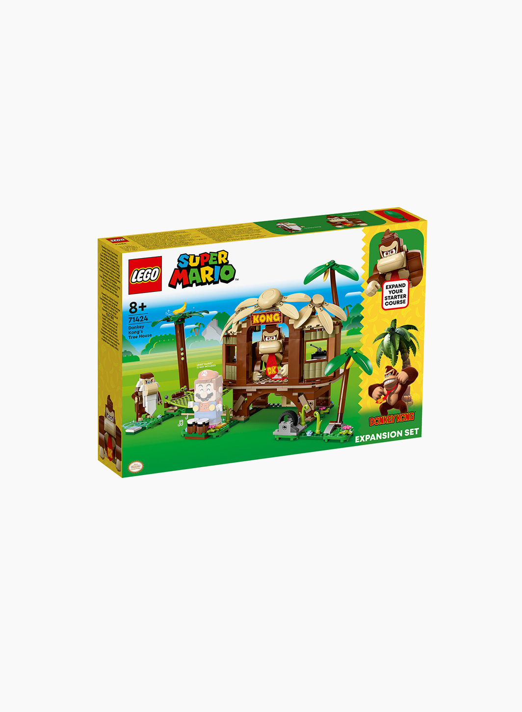 Constructor Super Mario expansion set "Donkey Kong's Tree House Exp.."