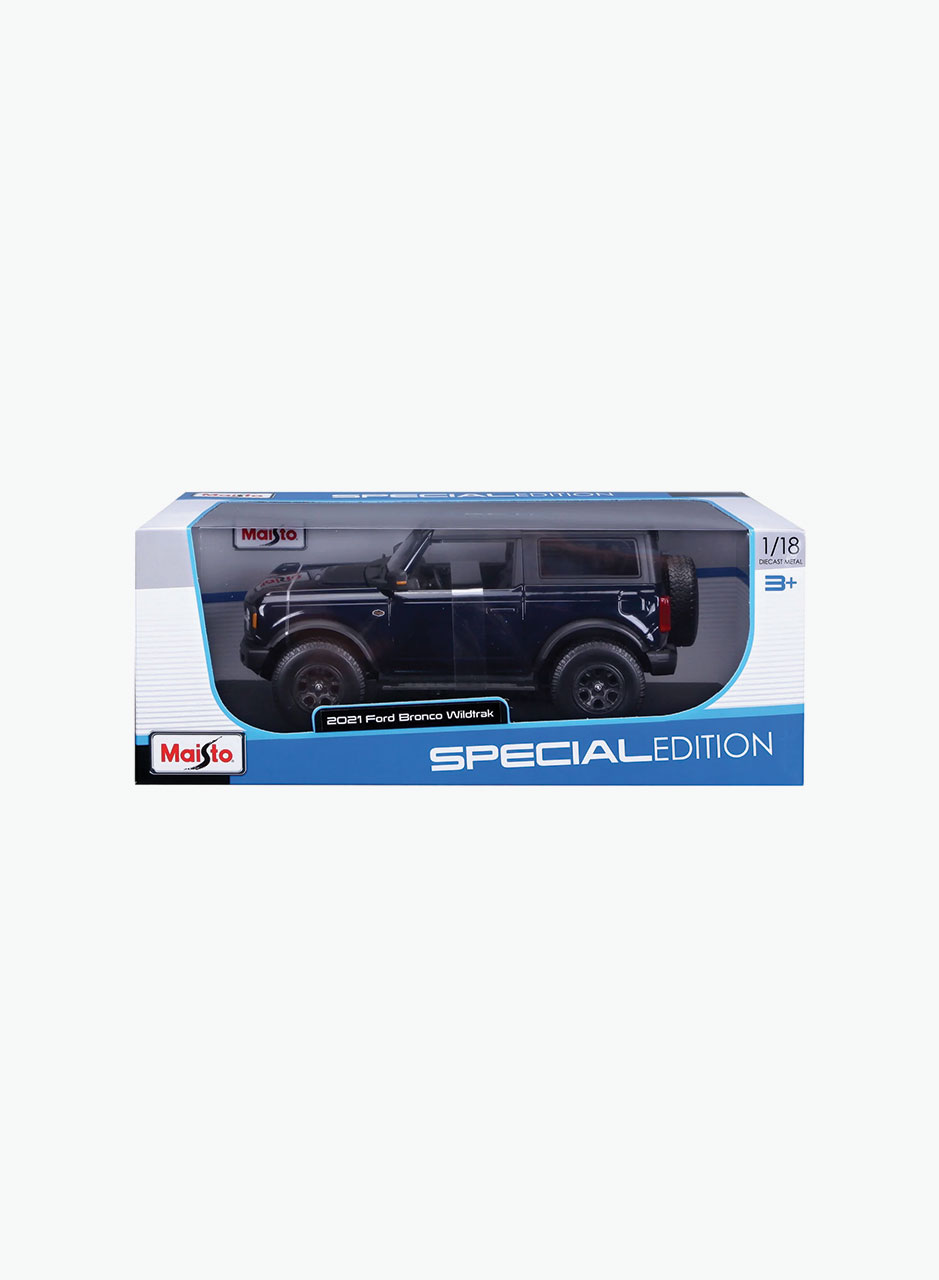 Մեքենա «Ford Bronco Wildtrak» Scale 1:18