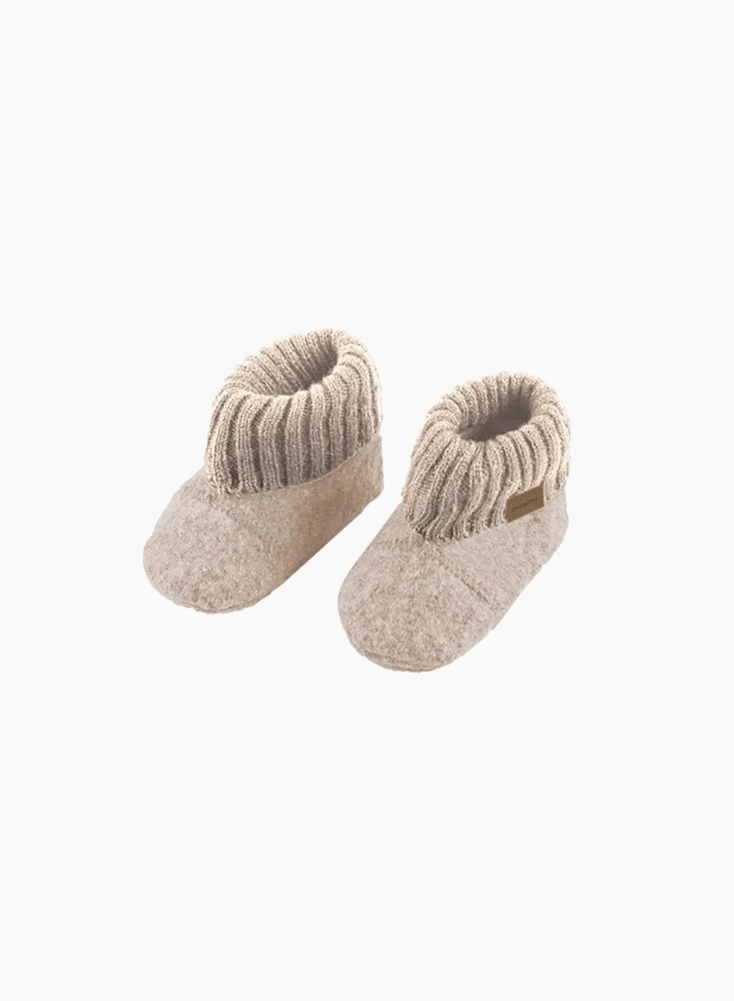 Non-slip newborn slippers