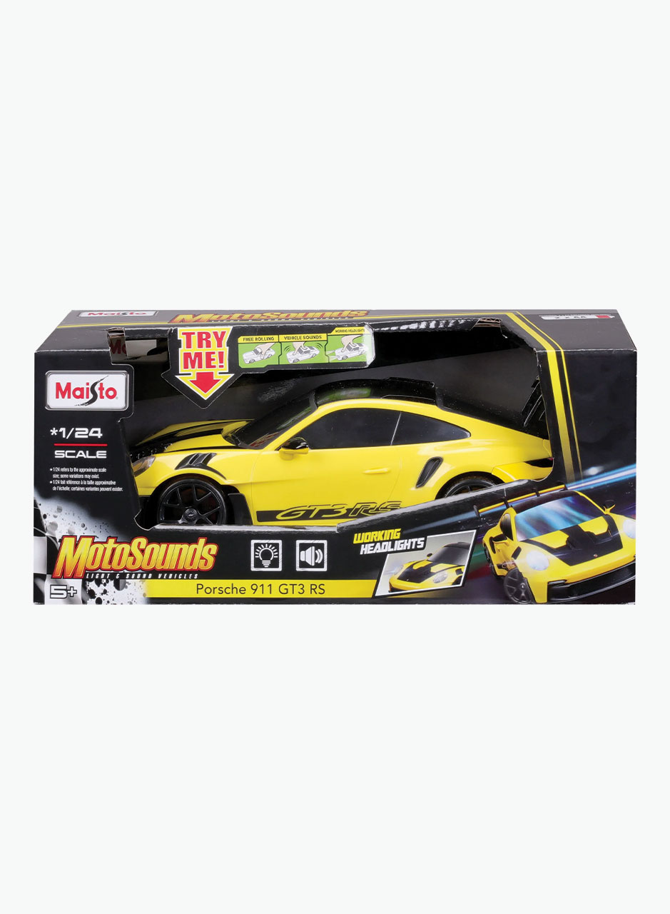 Машина MotoSounds Scale 1:24