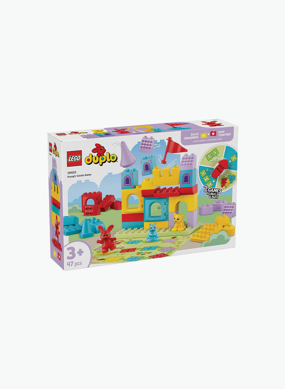 Կառուցողական խաղ Duplo «Հոփսիի ամրոցը»