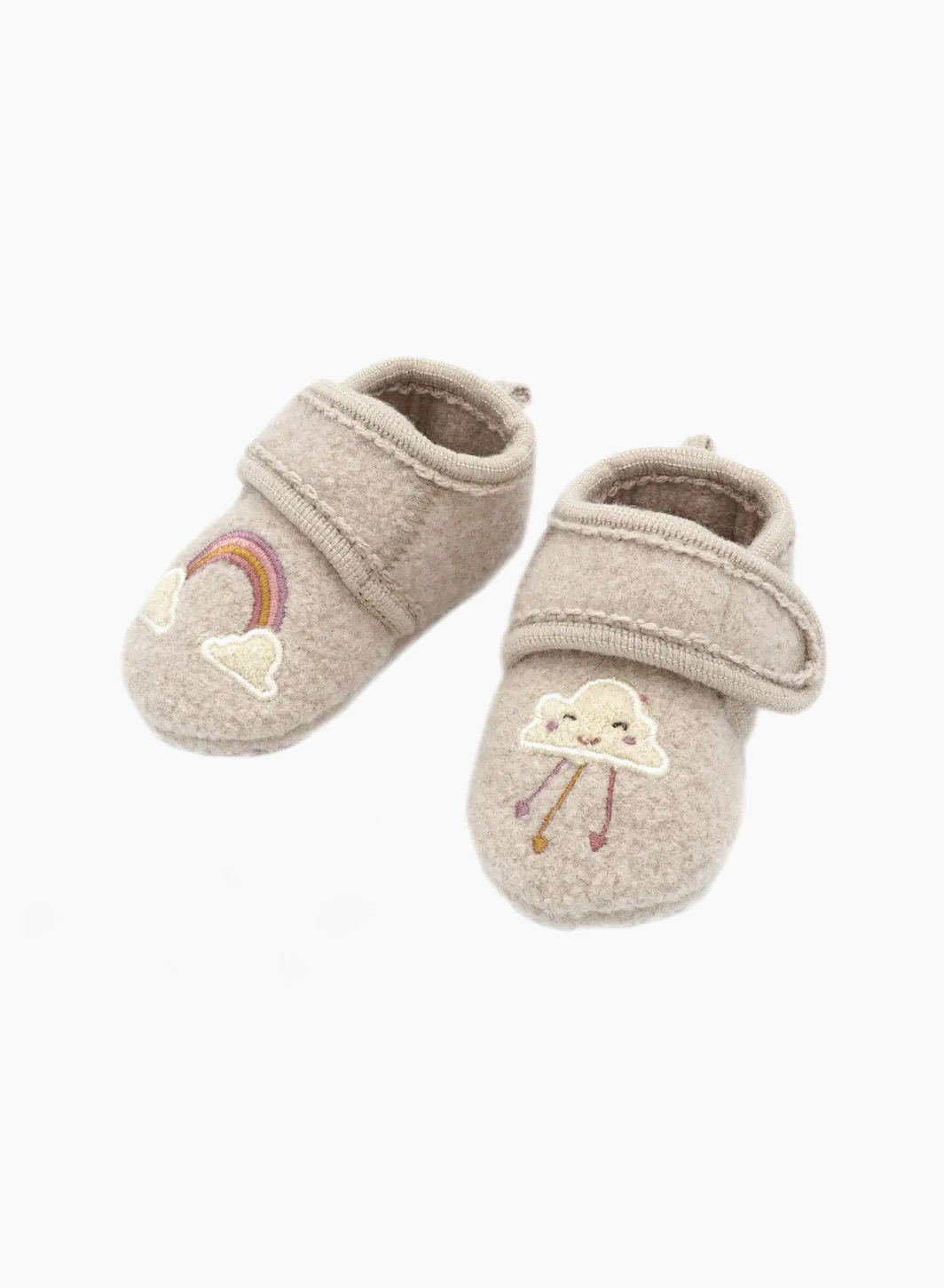 Non-slip baby slippers "Rainbow"