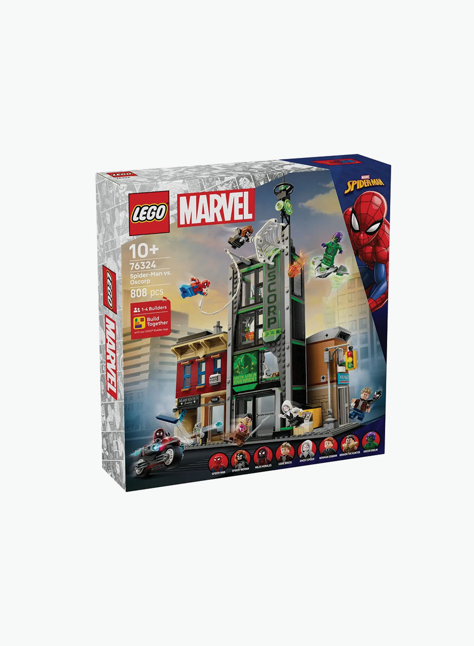 Կառուցողական խաղ Marvel «Սարդ-մարդն ընդդեմ Օզկորպի»