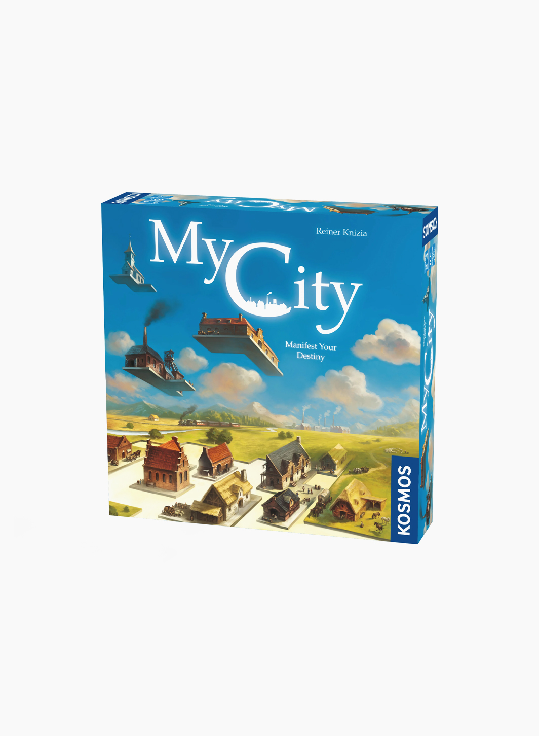 Board game "My city" Board game "My city"