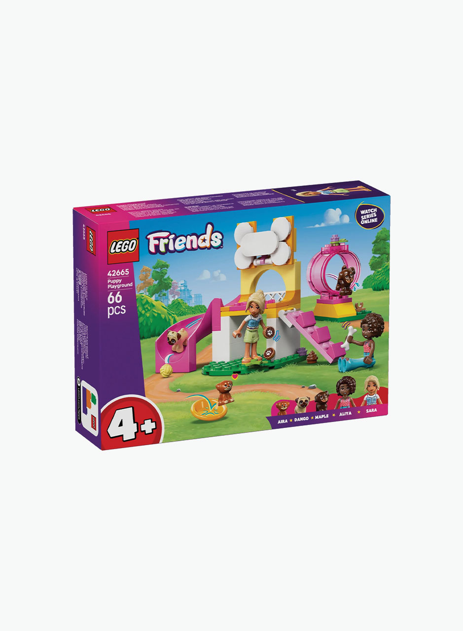 Constructor Friends "Puppy playground"