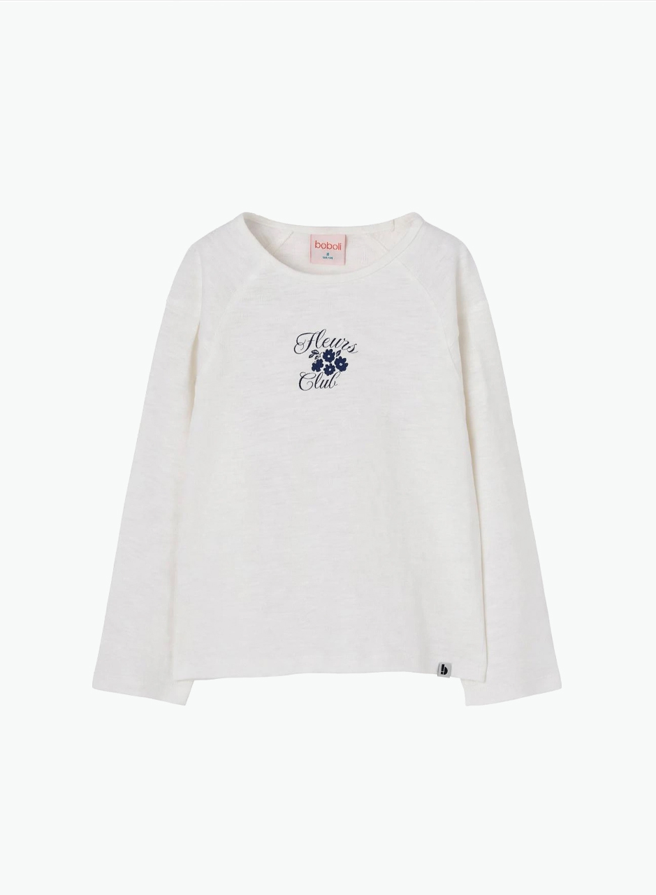 Basic long-sleeved shirt