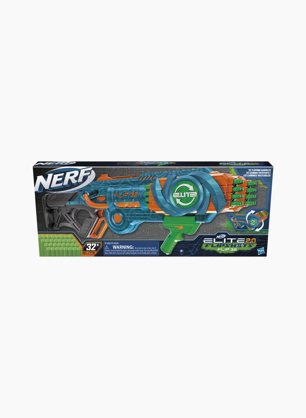 Բլաստեր Nerf ELITE 2.0 «FLIP 32» Բլաստեր Nerf ELITE 2.0 «FLIP 32»