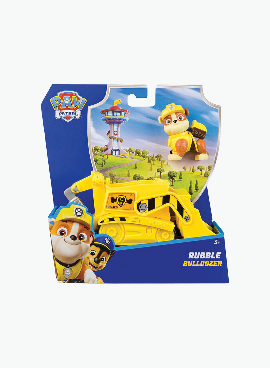 Vehicle with Rubble figure