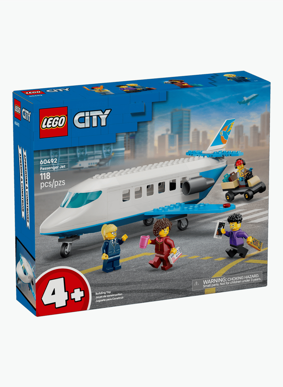 Constructor City "Passenger Jet"
