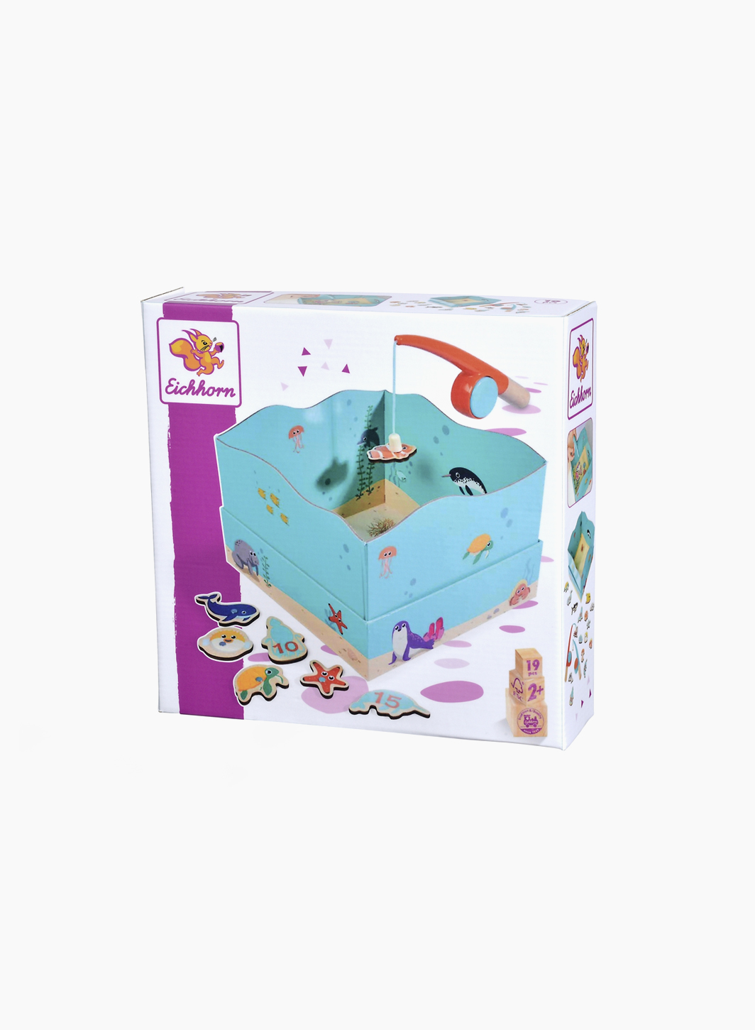 Educational toy "Fishing"