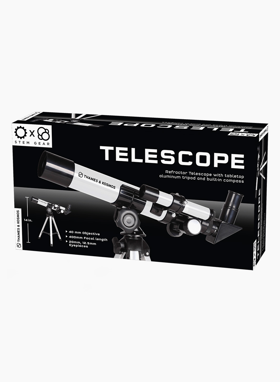 Educational game "Telescope"