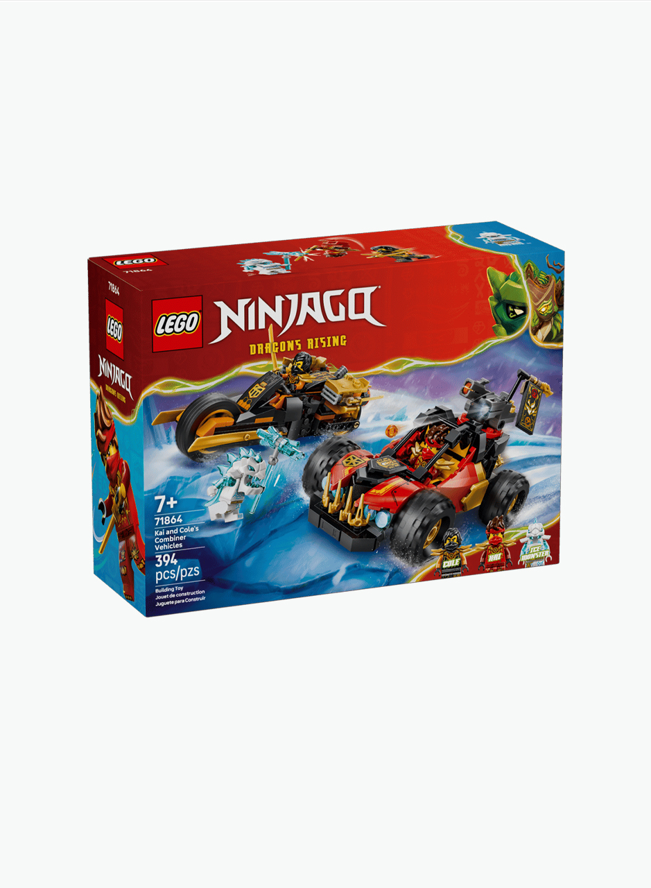 Конструктор Ninjago "Tранспортные средства Кая и Коула"