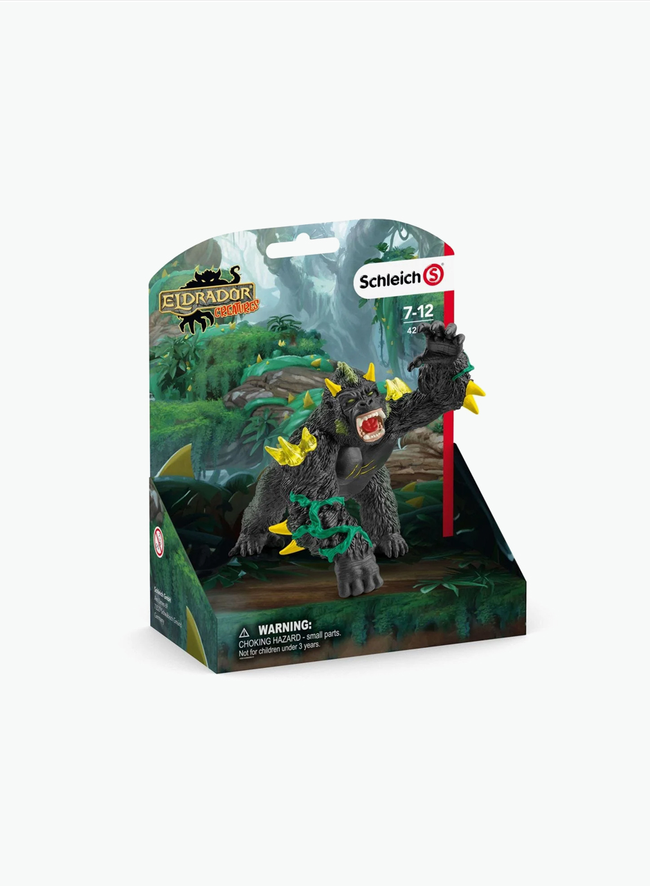 Mythical animal figurine "Monster gorilla"