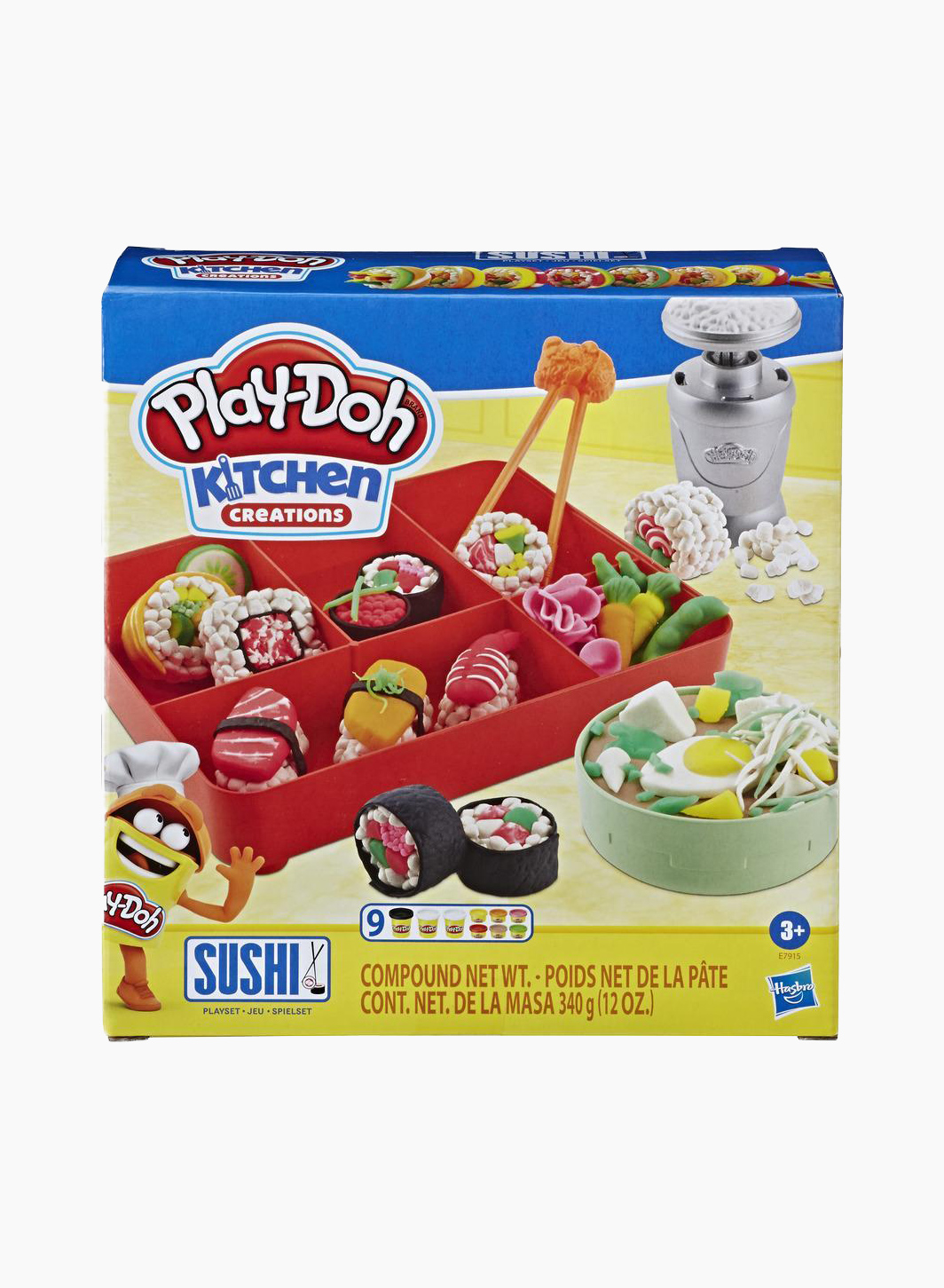 Պլաստիլինի հավաքածու «Սուշի» Պլաստիլինի հավաքածու «Սուշի»