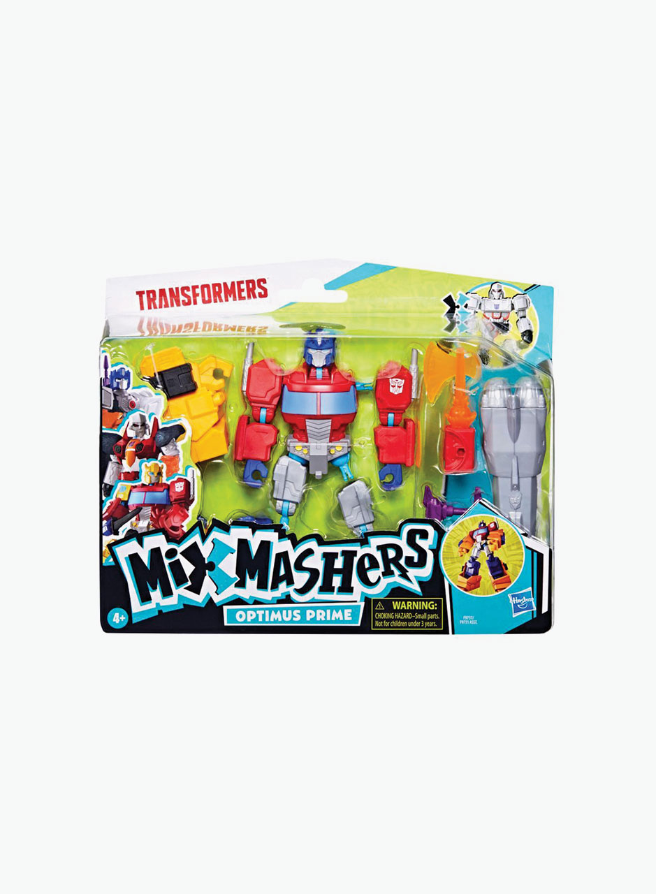 Figure Transformers MixMashers "Optimus Prime"